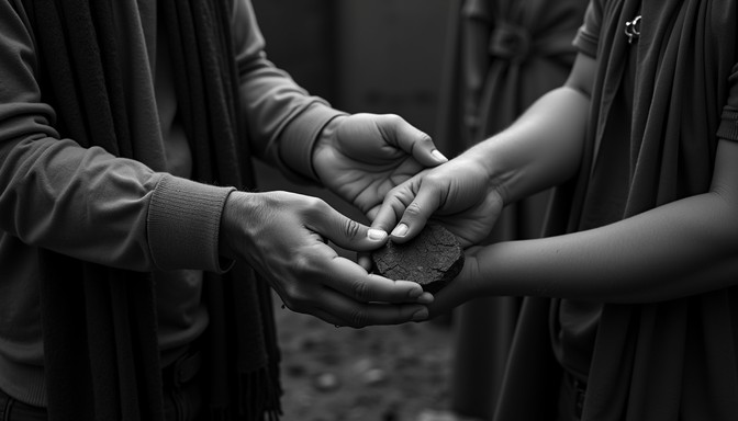 Wisdom Hand Free Hands Passing Wisdom Photo - Hands, Monochrome, Generations ...
