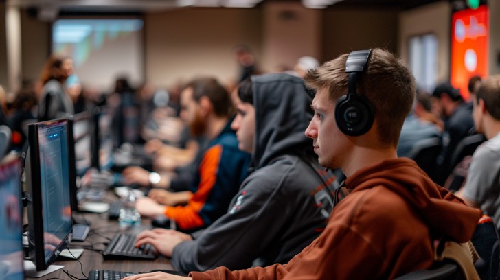 Gamer Events Image Free Focused Gaming Event Image - Gaming, Esports, Competition ...