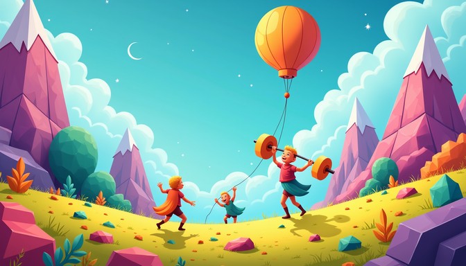 Free Floating Balloon Adventure Image - Balloons, Floating, Adventure ...