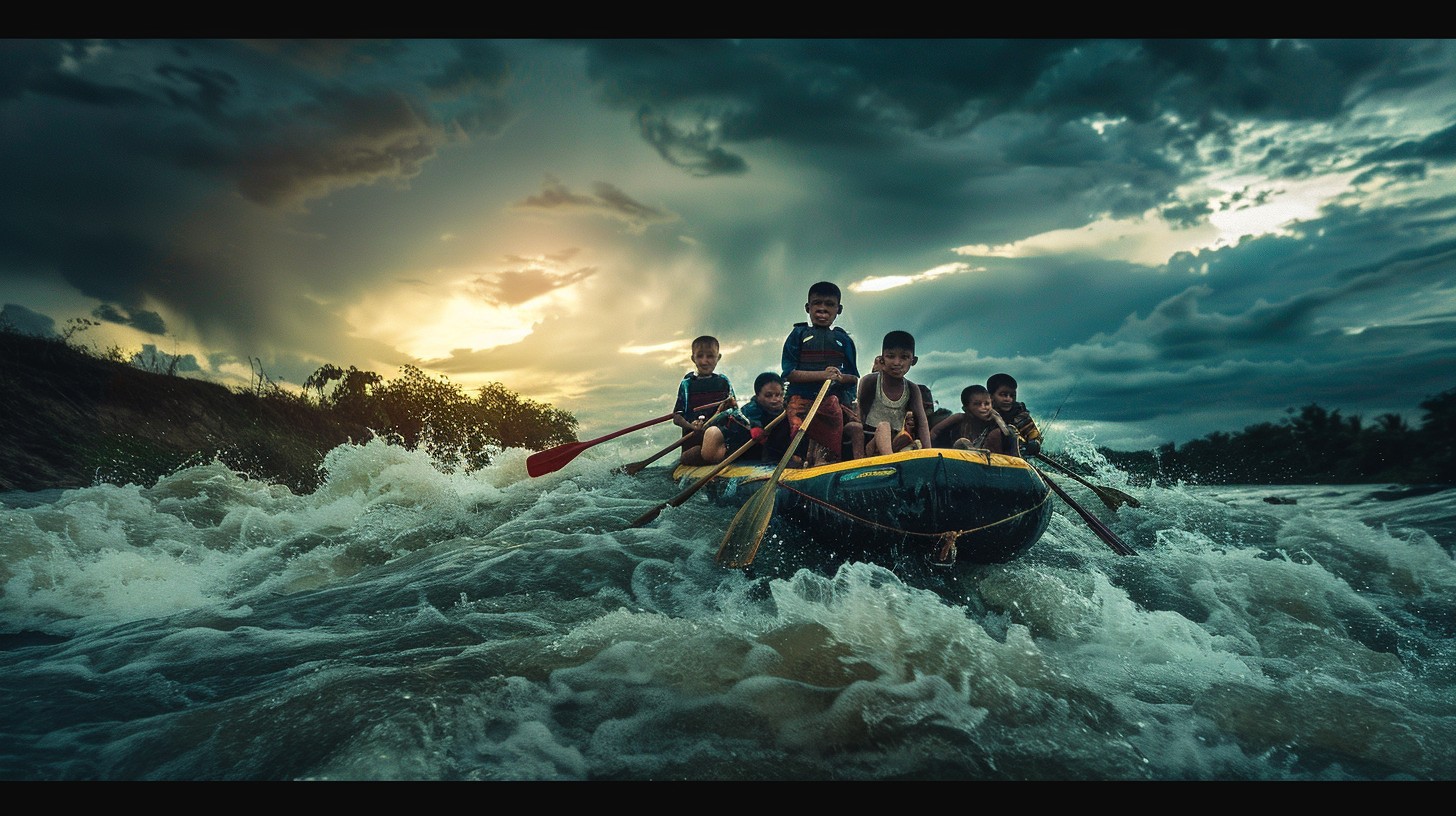 Free Thrilling River Adventure Image - Adventure, River, Rafting ...
