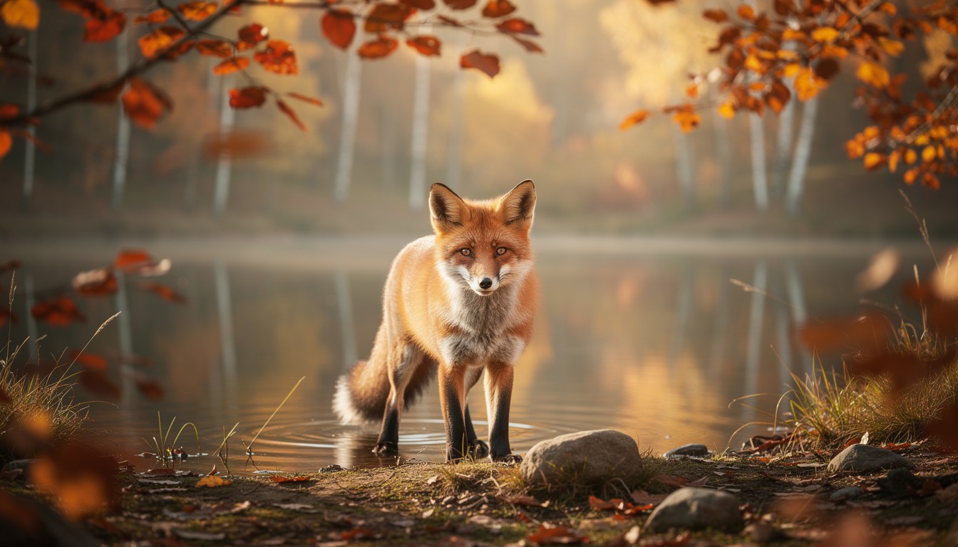 Free Cunning Fox Contemplates Image - Fox, Autumn, Wildlife | Download ...
