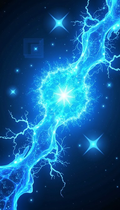 Free Electric Blue Shield Image - Blue, Electric, Energy