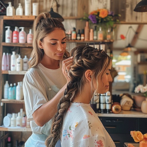 Free Stylish Braiding Session Image - Hair, Hairstylist, Braiding ...