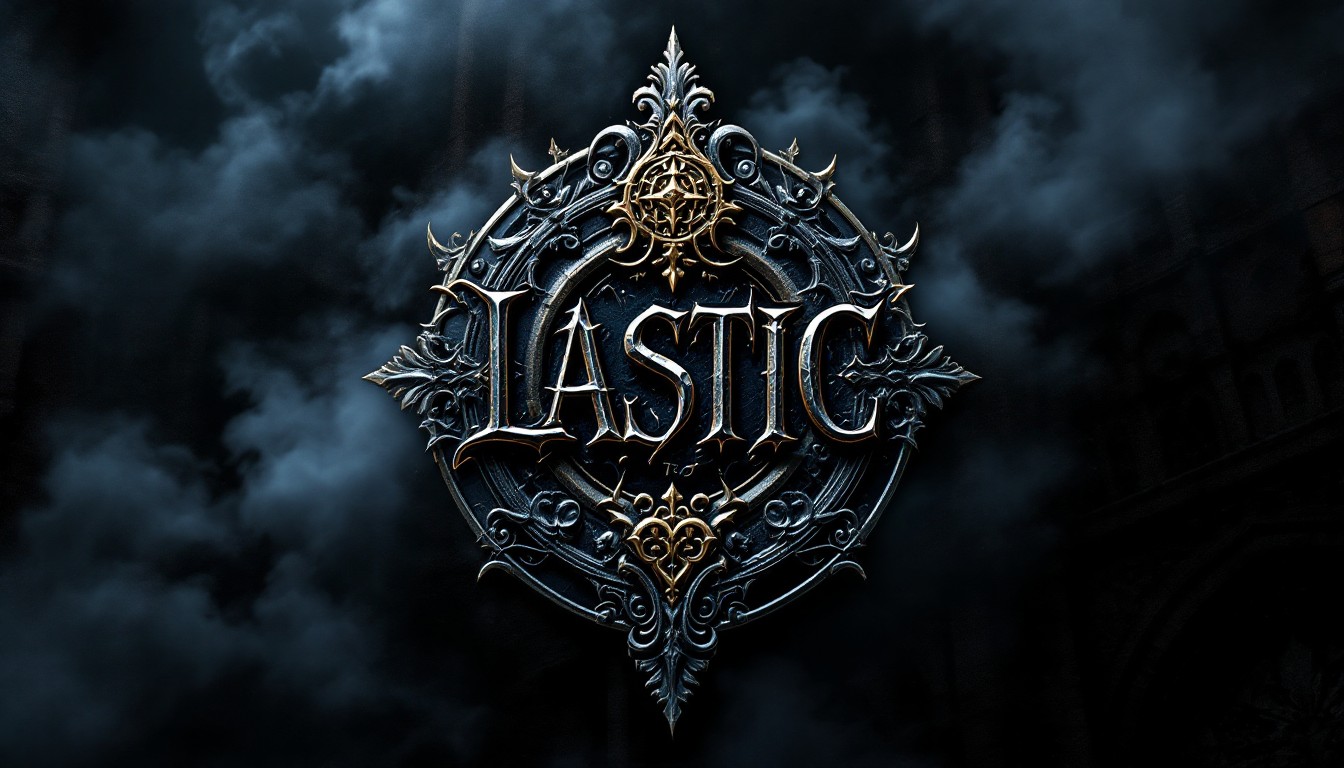 Free Gothic Metal Emblem Image - Gothic, Medieval, Metallic | Download ...