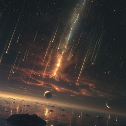 Free Meteor Shower View Image - Meteor, Shower, Cosmos | Download