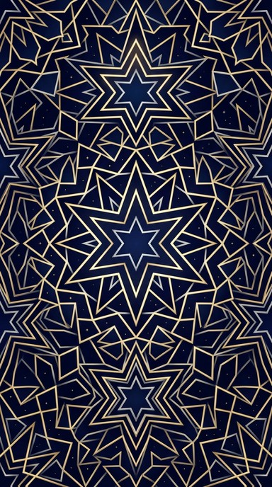 Free Moroccan Star Pattern Image - Geometric, Moroccan, Islamic ...