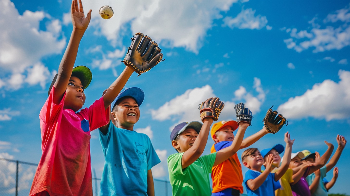 Free Youth Baseball Game Image - Baseball, Children, Gloves | Download ...