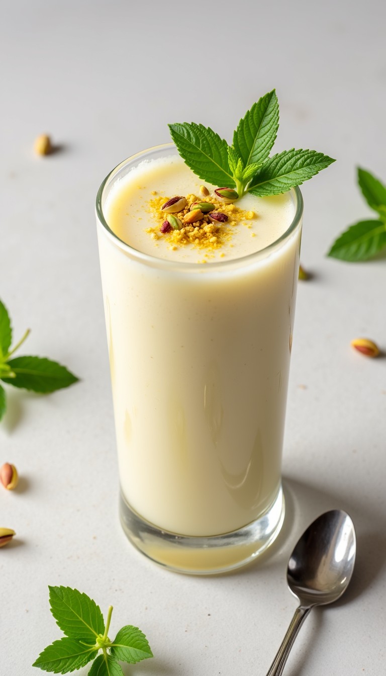 Free Creamy Traditional Lassi Photo - Lassi, Drink, Yogurt | Download ...