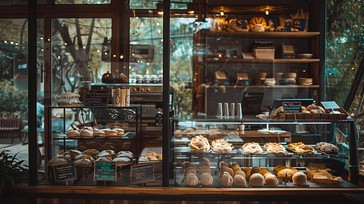 Pastery Window Outside Free Bakery Window Display Image - Bakery, Pastries, Window | Download ...