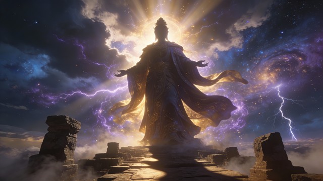 Free Divine Power Unleashed Image - Divine, God, Celestial | Download ...