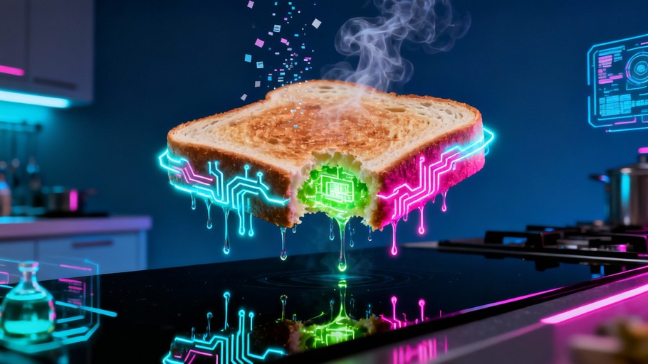 Free Neon Breakfast Burst Image - Cyberpunk, Cereal, Neon | Download at ...