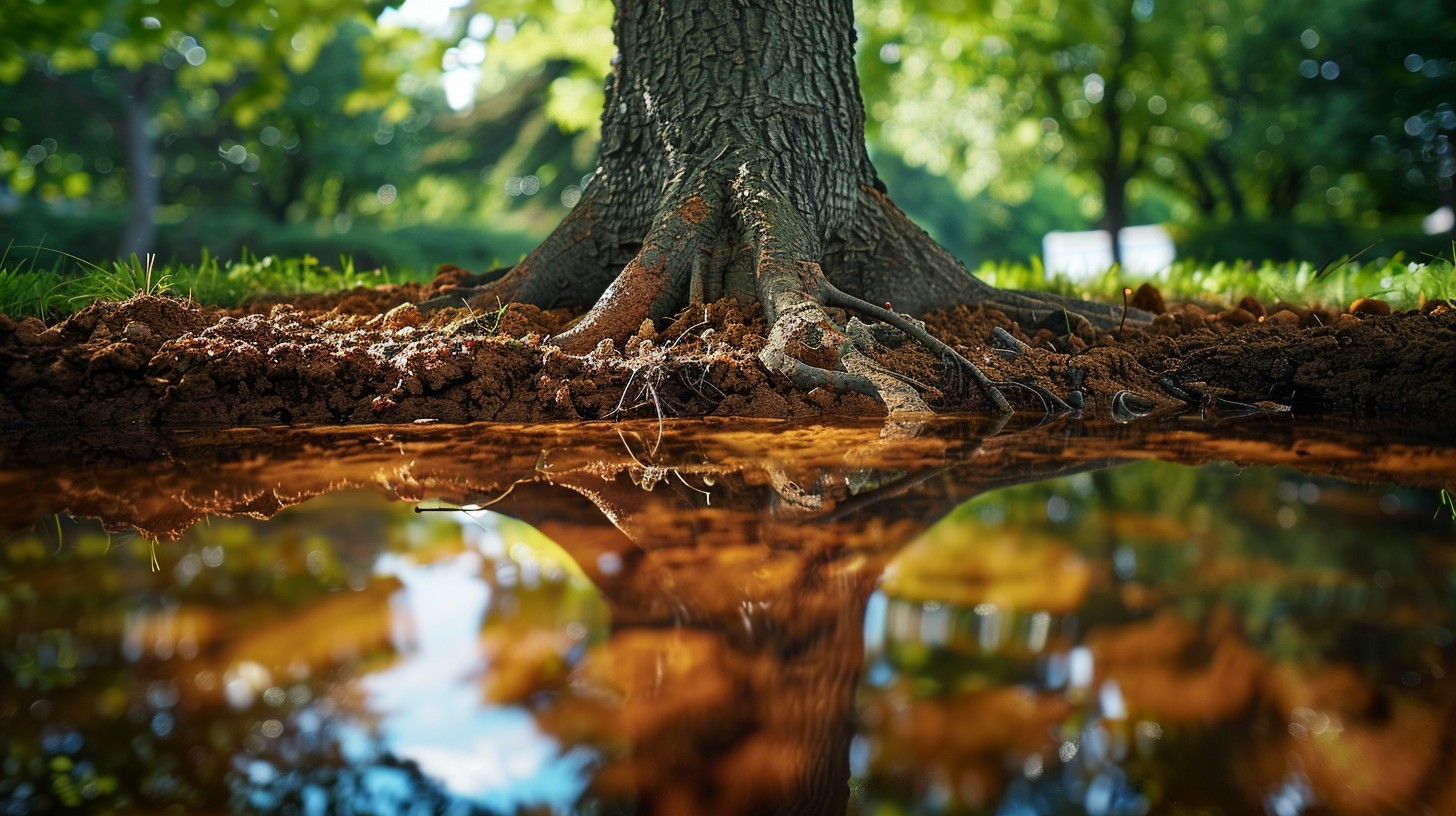 Free Tree Reflection Tranquility Image - Tree, Reflection, Water ...