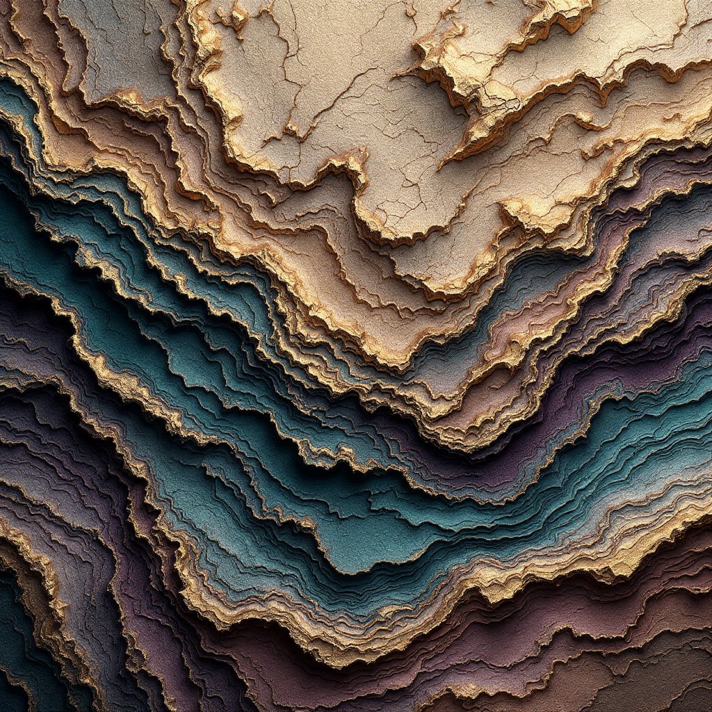 Earth Abstract Free Layered Earth Abstract Image - Abstract, Geological, Layers ...
