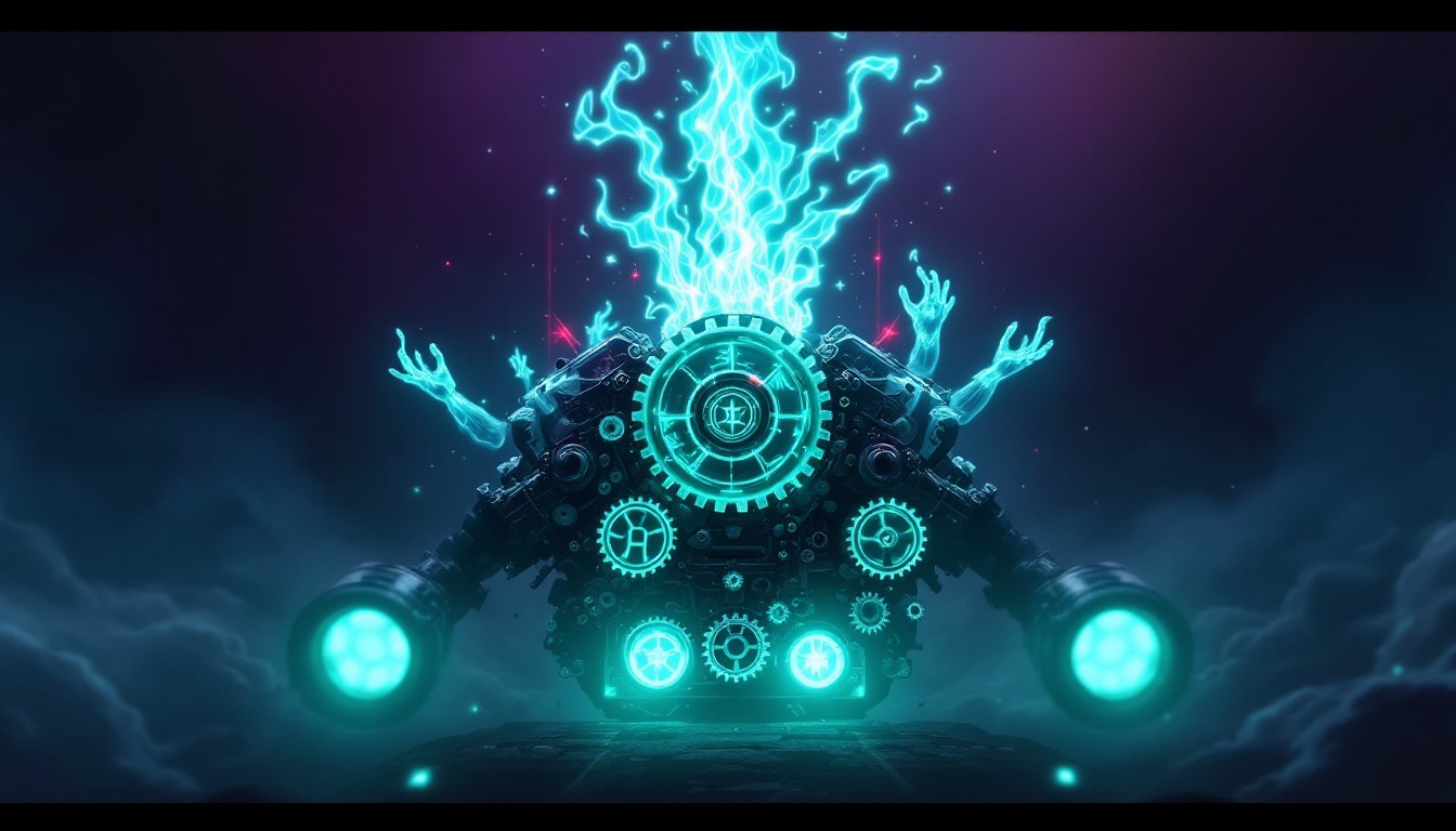 Free Spectral Engine Awakens Image - Haunted, Engine, Spectral ...