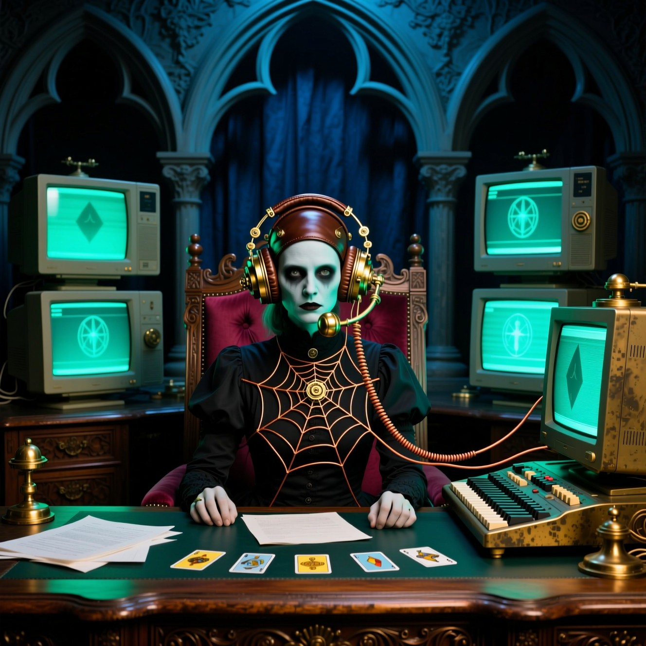Goth Operator Free Gothic Helpdesk Operator Image - Victorian, Gothic, Helpdesk ...