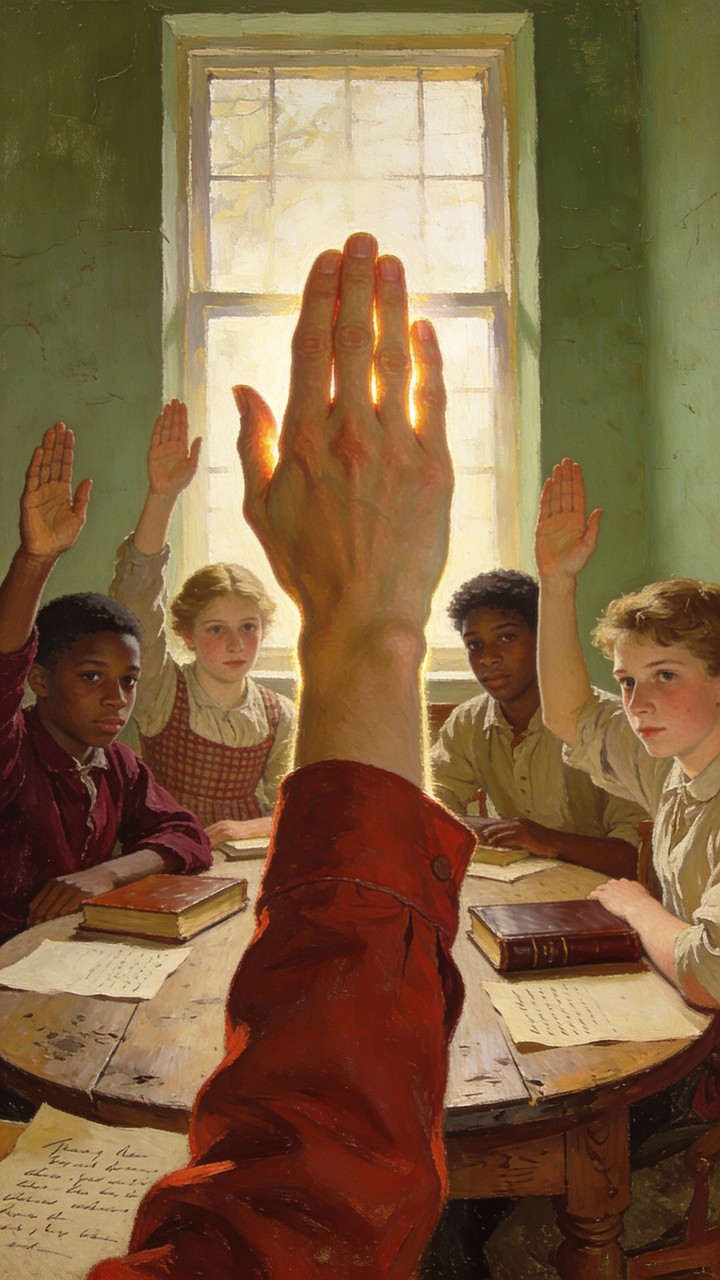 Free Students Voting Together Image - Students, Voting, Democracy ...