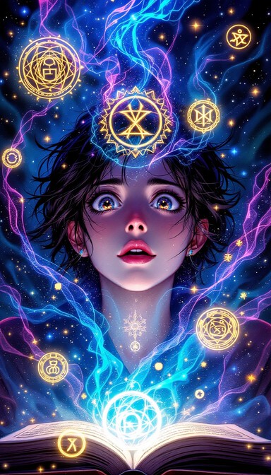 Free Anime Magic Unleashed Image - Anime, Magic, Mystical | Download at ...