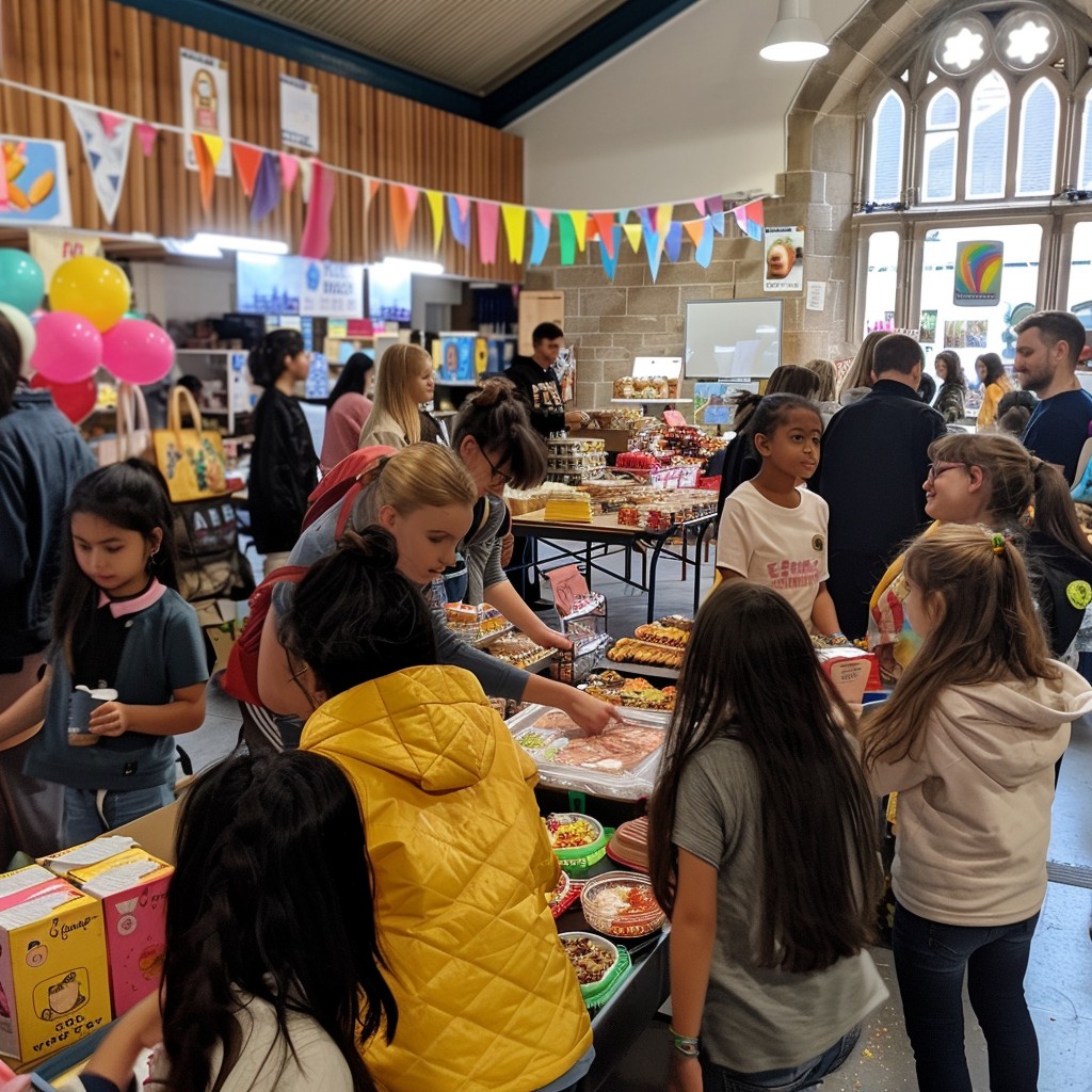 Free School Food Fair Image - School, Food, Fair | Download at StockCake