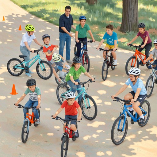 Free Learning Balance Together Image - Cycling, Biking, Lesson ...