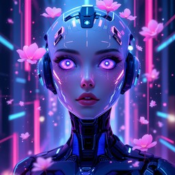 Free Cyberpunk Anime Android Image - Anime, Android, Cyberpunk ...