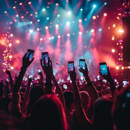 Free Concert Crowd Scene Image - Concert, Crowd, Smartphone | Download ...