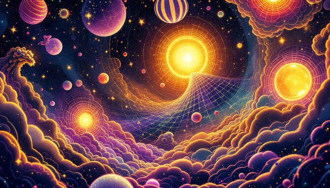 Free Cosmic Crystal Dance Image - Celestial, Stars, Cosmic | Download ...