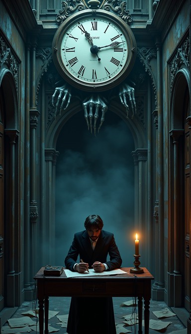 Free Midnight's Looming Deadline Image - Gothic, Deadline, Midnight ...