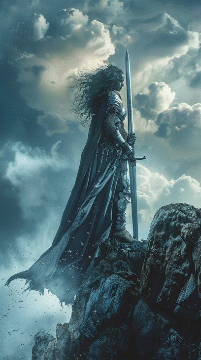 Free Warrior Awaits Battle Image - Warrior, Armor, Storm | Download at ...