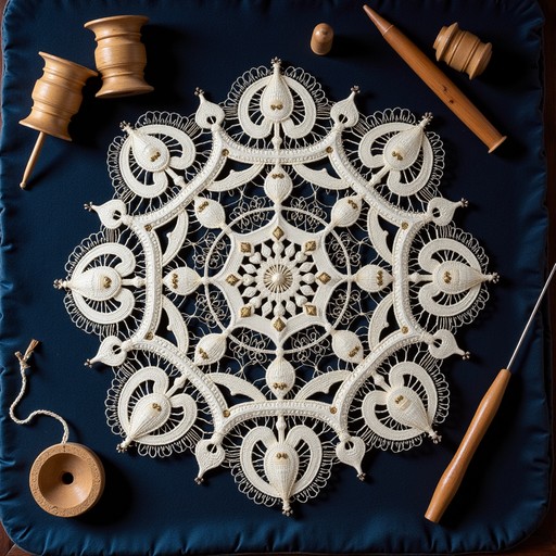 Free Intricate Lace Artistry Image - Lace, Doily, Handcraft | Download ...