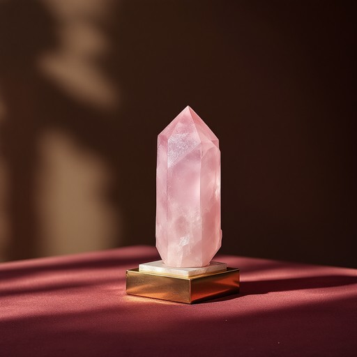 Translucent Pink Crystal Free Crystal's Pink Glow Image - Crystal, Quartz, Pink | Download at ...