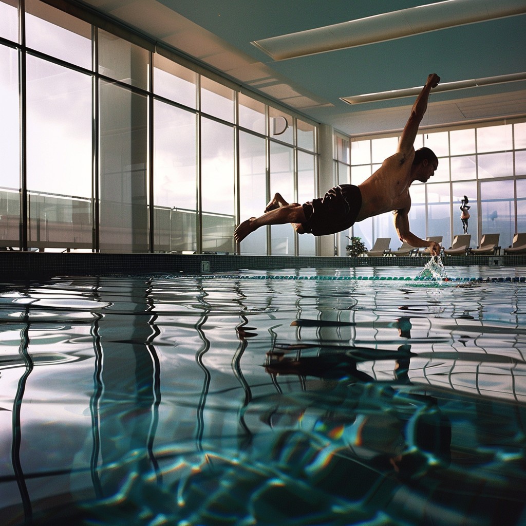 Free Elegant Pool Dive Image - Swimming, Pool, Dive | Download at StockCake