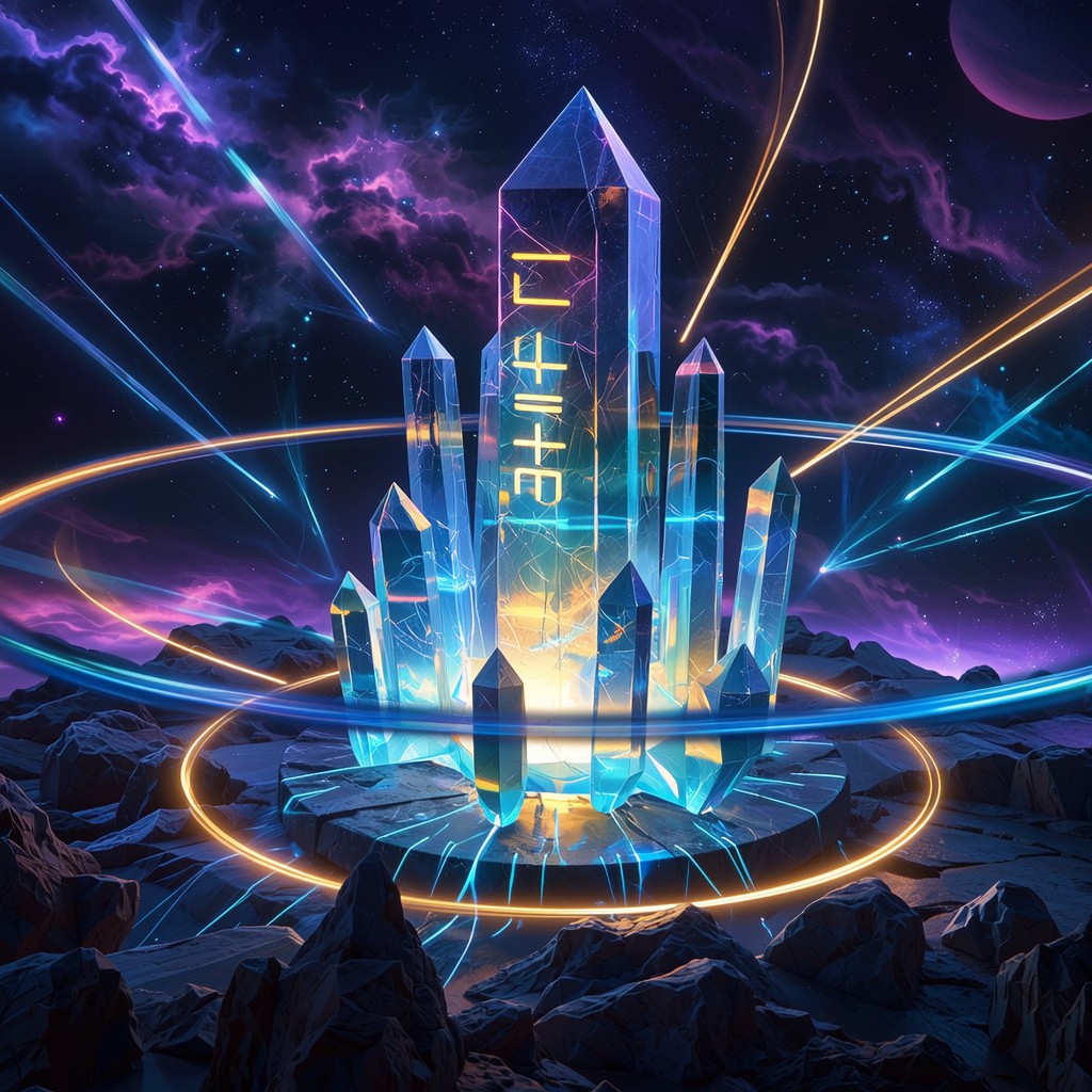 Free Cosmic Crystal Beacon Image - Crystal, Beacon, Cosmic | Download ...