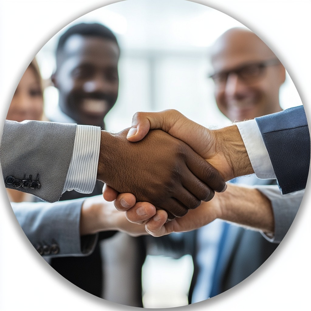 Free Business handshake closeup Image - Handshake, Business ...