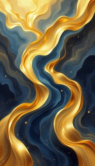 Free Golden Waves Flow Image - Gold, Flowing, Abstract | Download at ...