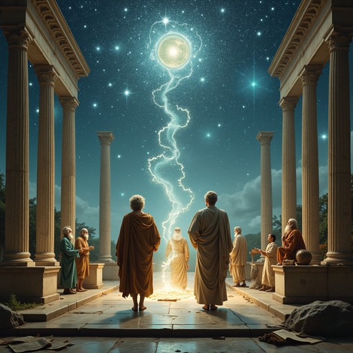 Free Cosmic Wisdom Converges Image - Philosophical, Cosmic, Ancient ...