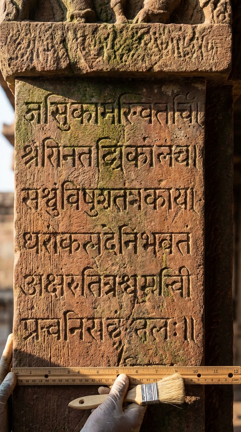 Free Carved Temple Inscription Image - Archaeology, Sandstone ...