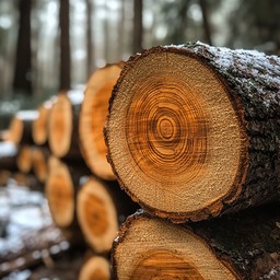 Free Chopped Wood Logs Image - Wood, Logs, Rings | Download at StockCake