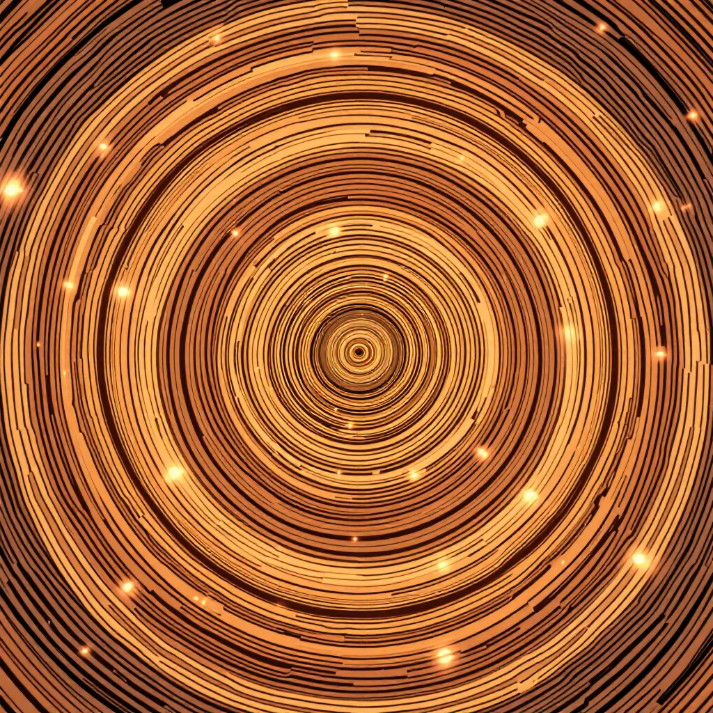 Tree Rows Hypnotic Free Hypnotic Tree Circles Image - Concentric, Rings, Tree | Download ...