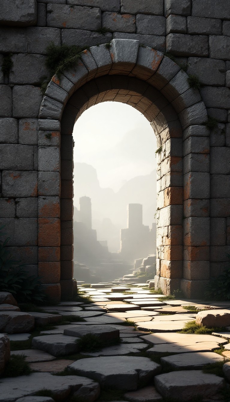 Free Ancient Stone Passage Photo - Archway, Portal, Ancient | Download ...