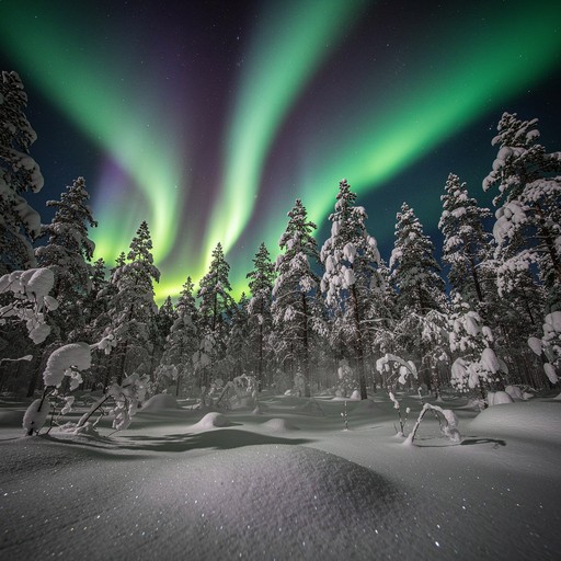 Free Aurora Winter Wonderland Image - Winter, Aurora, Snow | Download ...