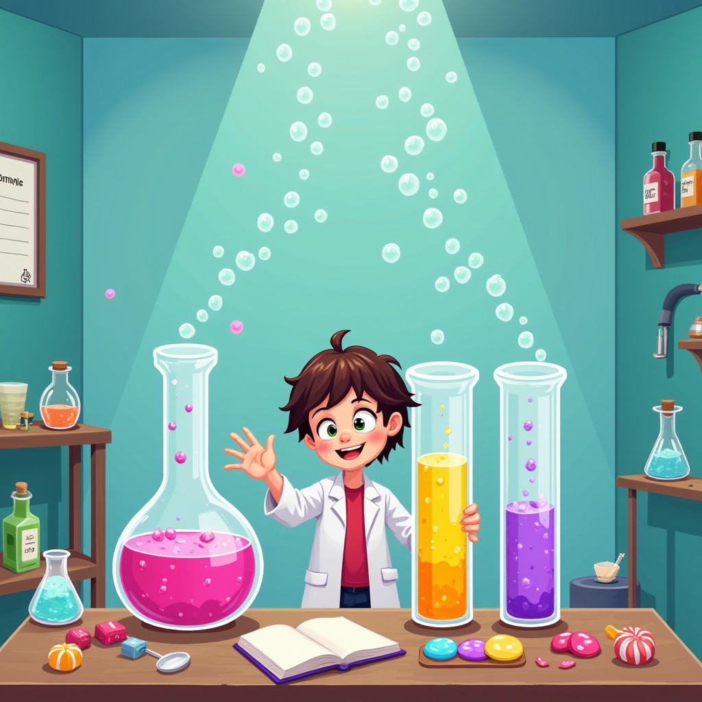 Free Candy Lab Magic Image - Scientist, Child, Laboratory | Download at ...