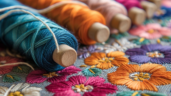 Threads Embrodery Free Colorful embroidery threads Image - Threads, Embroidery, Colorful ...