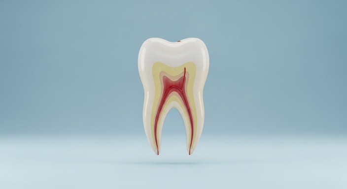 Cannis Tooth Free Canine Cross-Section View Image - Tooth, Dental, Anatomy ...