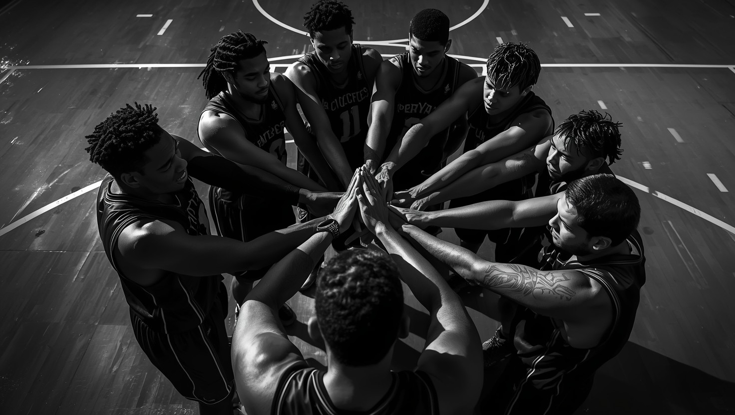 Free Unity Before Battle Image - Basketball, Teamwork, Unity | Download ...