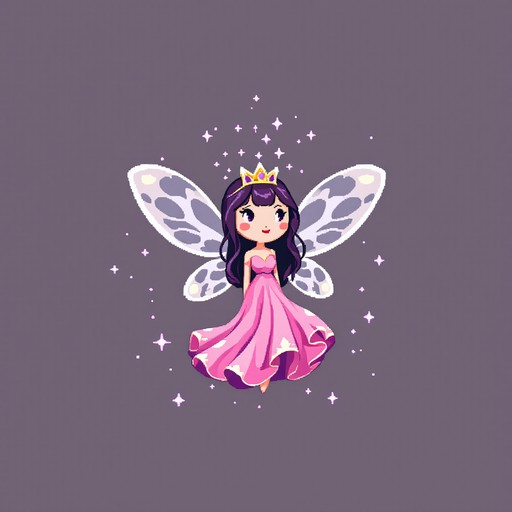 Free Magical Pixel Princess Image - Fairy, Princess, Pixel | Download ...