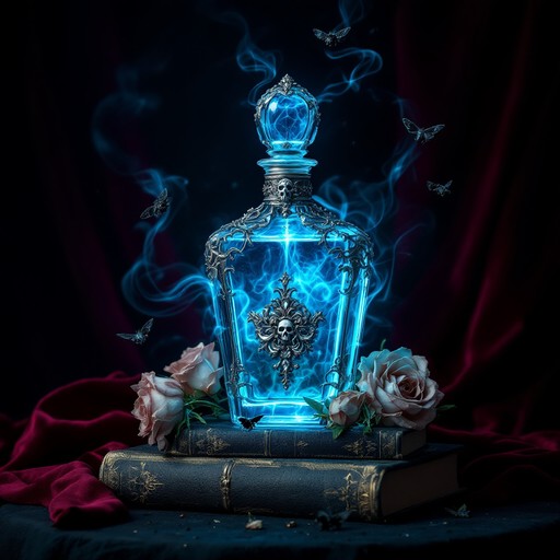 Free Glowing Mystical Potion Photo - Perfume, Potion, Bottle | Download ...