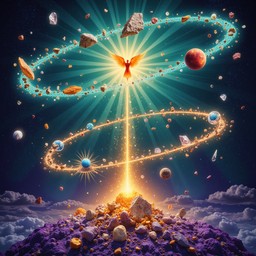 Free Phoenix Cosmic Rebirth Image - Phoenix, Rebirth, Transformation ...