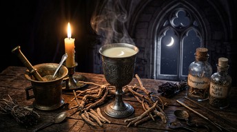Free Gothic Moon Ritual Image - Gothic, Ashwagandha, Ritual | Download ...