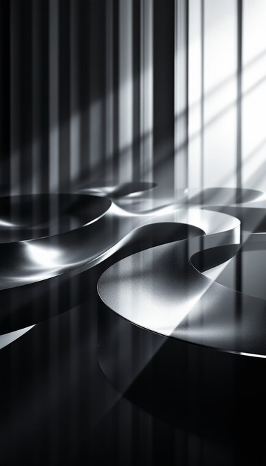 Free Sleek Geometric Reflections Image | Download at StockCake