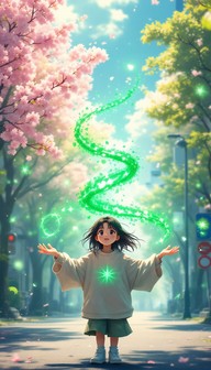 Free Nature Meets Magic Image - Magical, Cherry, Blossoms | Download at ...